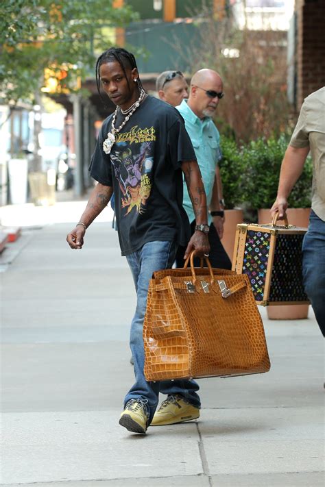 travis scott hermes bag|giant hermes bag.